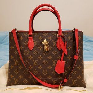 Louis Vuitton Flower Tote - Coquelicot